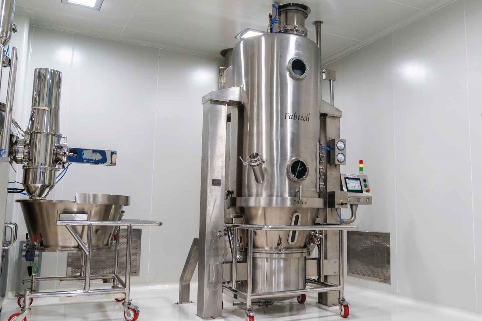 fluid bed coater